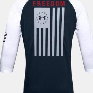 Men's UA Freedom Flag Utility T-Shirt